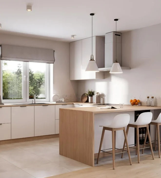 Standard house cleaning in Orange County, CA by Sparkle n' Clean