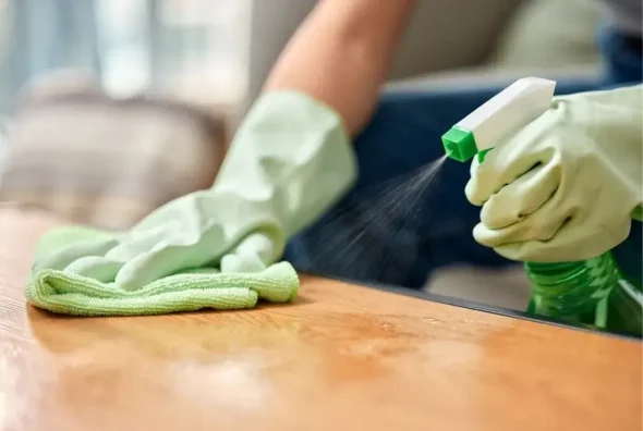 flexible-custom-cleaning-services-lake-forest Sparkle n' Clean house cleaner cleaning a home in Lake Forest, Orange County, CA